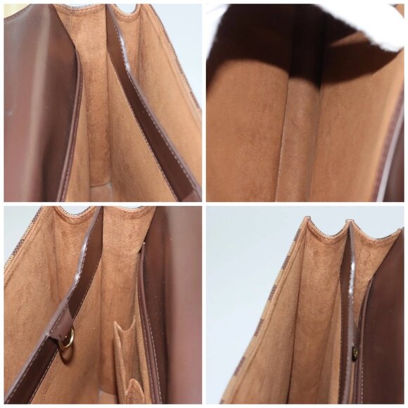 LOUIS VUITTON Damier Ebene Altona GM Hand Bag - Picture 13 of 15